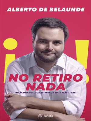 cover image of ¡No retiro nada!